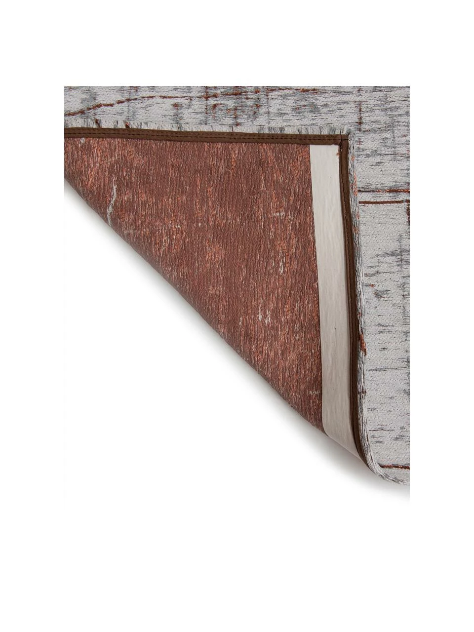 Remise 😉 Louis de Poortere Tapis design à poils ras Griff, larg. 140 x long. 200 cm (taille S) 🛒 – Image 4