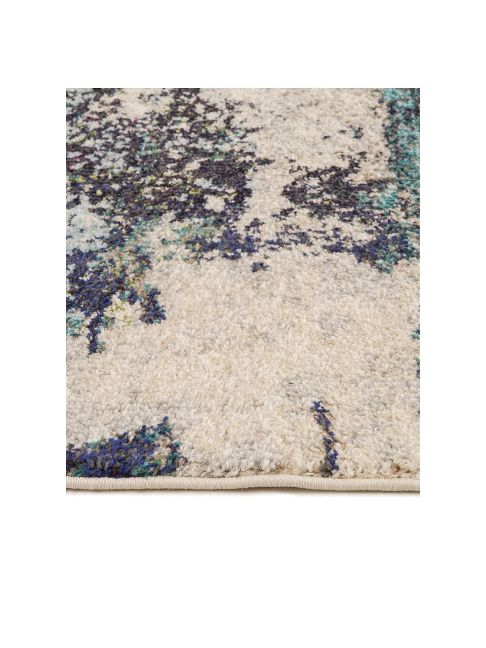 Le moins cher 🥰 Tapis design bleu ivoire Celestial, larg. 120 x long. 180 cm (taille S) 🤩 – Image 5