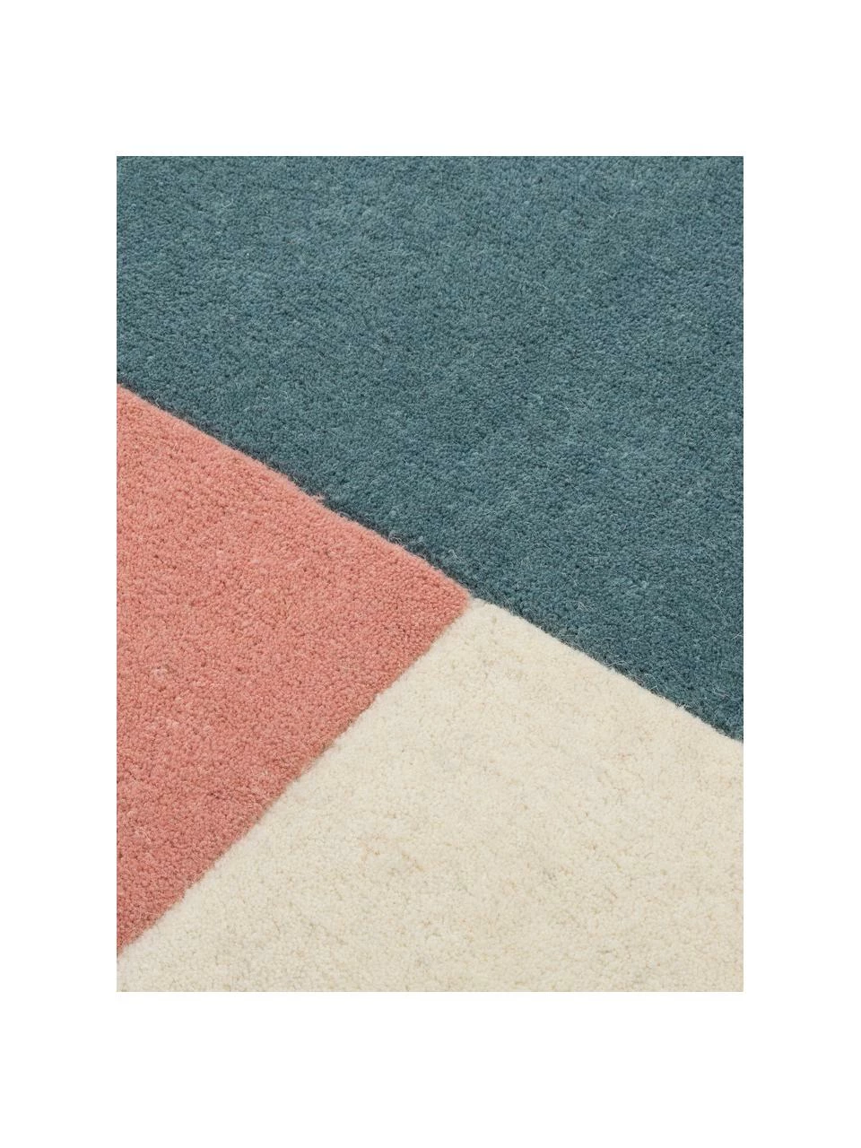 Promo 🤩 Linie Design Tapis design laine multicolore Tetris, larg. 170 x long. 240 cm (taille M) ✨ – Image 3