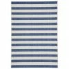 Top 10 😉 Westwing Collection Tapis d'ext&eacute;rieur bleu &agrave; jeu de rayures Axa, larg. 200 x long. 290 cm (taille L) ❤️