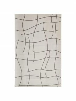 Meilleure affaire 🤩 Westwing Collection Tapis d'extérieur crème Lillyan, larg. 200 x long. 300 cm (taille L) 🎁