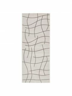 Promo ✔️ Westwing Collection Tapis d'extérieur crème Lillyan, larg. 80 x long. 200 cm ✨