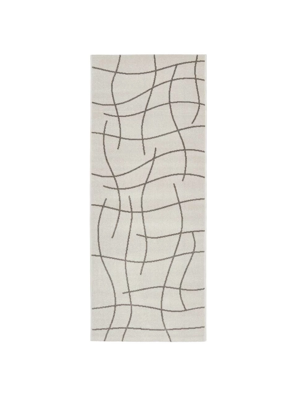 Promo ✔️ Westwing Collection Tapis d'extérieur crème Lillyan, larg. 80 x long. 200 cm ✨