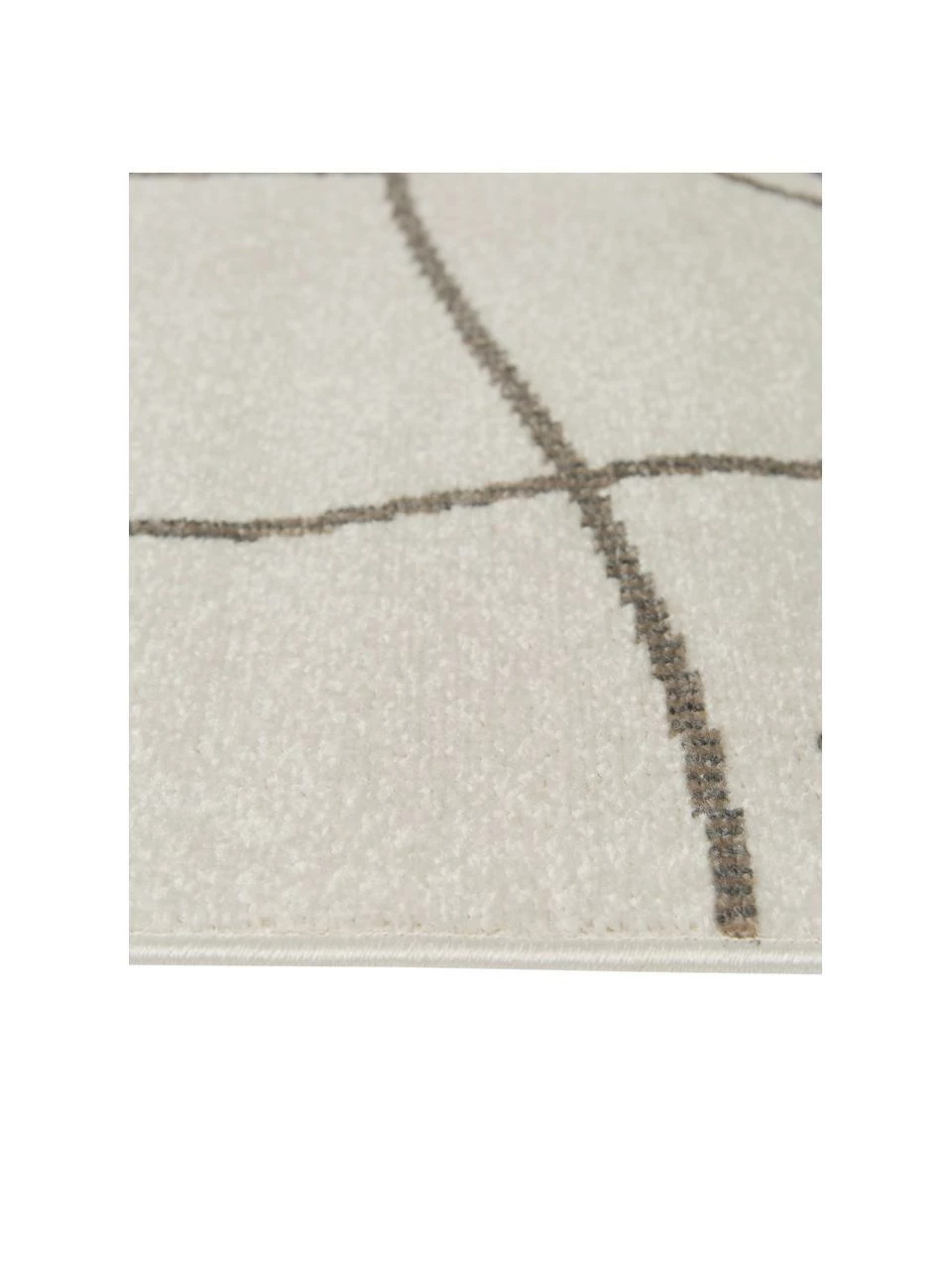 Promo ✔️ Westwing Collection Tapis d'extérieur crème Lillyan, larg. 80 x long. 200 cm ✨ – Image 2