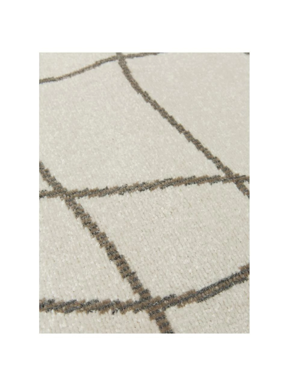 Promo ✔️ Westwing Collection Tapis d'extérieur crème Lillyan, larg. 80 x long. 200 cm ✨ – Image 3