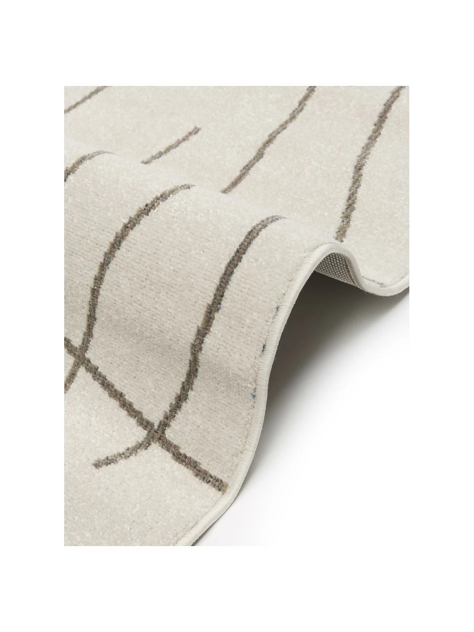 Promo ✔️ Westwing Collection Tapis d'extérieur crème Lillyan, larg. 80 x long. 200 cm ✨ – Image 4