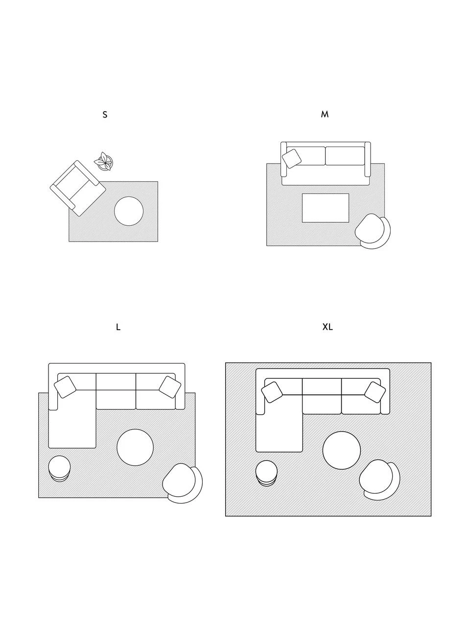 Meilleure affaire đ„ Benuta Tapis d'extérieur en laine crème ethnique à surface texturée Kim, larg. 120 x long. 170 cm (taille S)Seulement 1 produit disponible â â Image 4