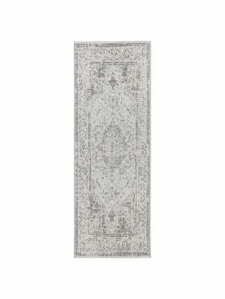 Tout neuf 😀 Tapis d'extérieur gris crème Cenon, larg. 77 x long. 200 cm 👍