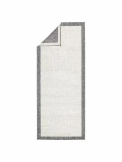 Meilleur prix ⌛ Tapis d'extérieur gris crème Panama, larg. 80 x long. 350 cm 🔔