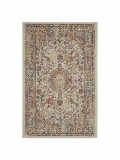 Coupon 🎁 Westwing Collection Tapis d'extérieur / intérieur style vintage Dana, larg. 120 x long. 180 cm (taille S) ❤️