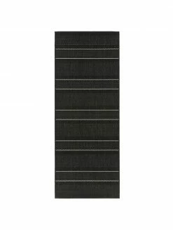 Budget 🛒 Hanse Home Tapis d'extérieur noir Sunshine, larg. 80 x long. 200 cmSeulement 1 produit disponible ❤️