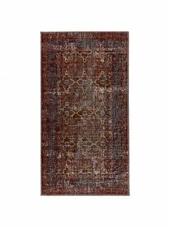 Coupon 🛒 Tapis d'extérieur oriental Tilas Izmir, larg. 80 x long. 150 cm (taille XS) 🥰