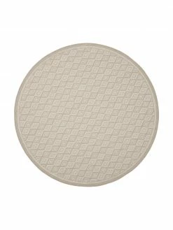 Meilleure affaire 💯 Westwing Collection Tapis d'extérieur rond Capri, Ø 140 cm (taille M) ✨