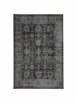 Coupon 🧨 Tapis d'extérieur vintage Tilas Antalya, larg. 160 x long. 230 cm (taille M) 😍