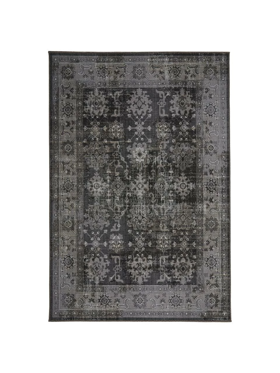 Coupon 🧨 Tapis d'extérieur vintage Tilas Antalya, larg. 160 x long. 230 cm (taille M) 😍