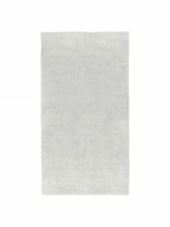 Promo 🛒 Westwing Collection Tapis doux poils longs gris clair beige Leighton, larg. 60 x long. 110 cm (taille XXS) 🛒