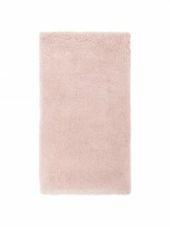 Sortie 🎉 Westwing Collection Tapis doux poils longs rose Leighton, larg. 80 x long. 150 cm (taille XS) 🧨