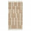 Grosses soldes 👍 Westwing Collection Tapis en jute à franges, fait main Kerala, larg. 80 x long. 150 cm (taille XS) 🛒