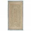 Vente flash 👏 Westwing Collection Tapis en jute fait main Shanta, larg. 80 x long. 150 cm (taille XS) 👏