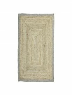 De gros ✔️ Westwing Collection Tapis en jute fait main Shanta, larg. 80 x long. 150 cm (taille XS) 🥰