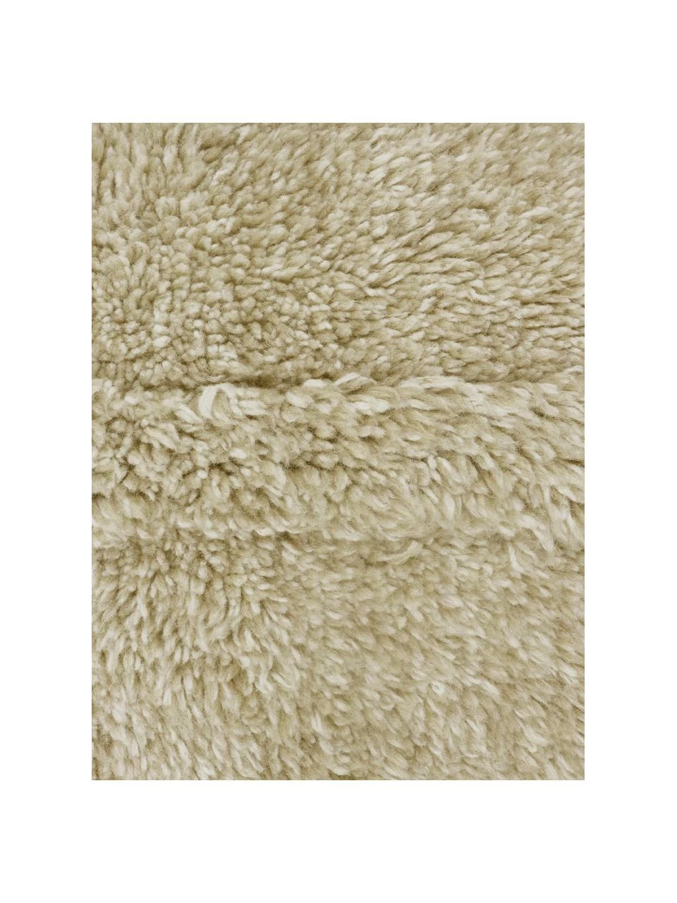 De gros ⭐ Lorena Canals Tapis en laine beige fait main Tundra, lavable, larg. 170 x long. 240 cm (taille M)Seulement 1 produit disponible 🔔 – Image 3