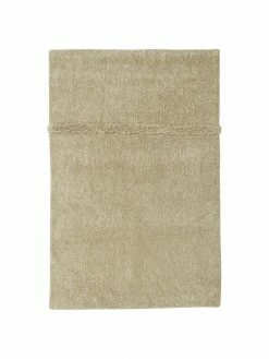 De gros ⭐ Lorena Canals Tapis en laine beige fait main Tundra, lavable, larg. 170 x long. 240 cm (taille M)Seulement 1 produit disponible 🔔