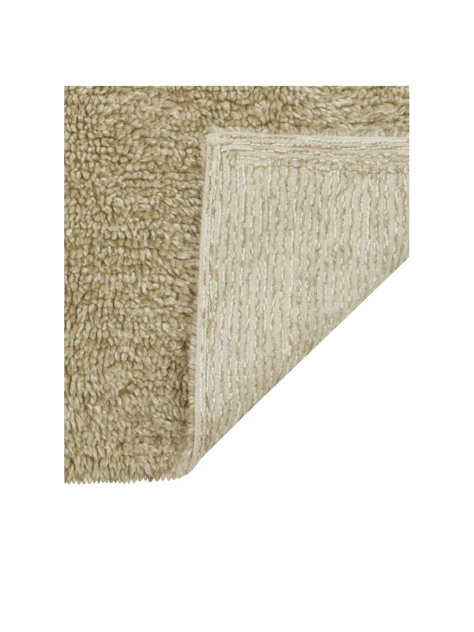 De gros ⭐ Lorena Canals Tapis en laine beige fait main Tundra, lavable, larg. 170 x long. 240 cm (taille M)Seulement 1 produit disponible 🔔 – Image 5