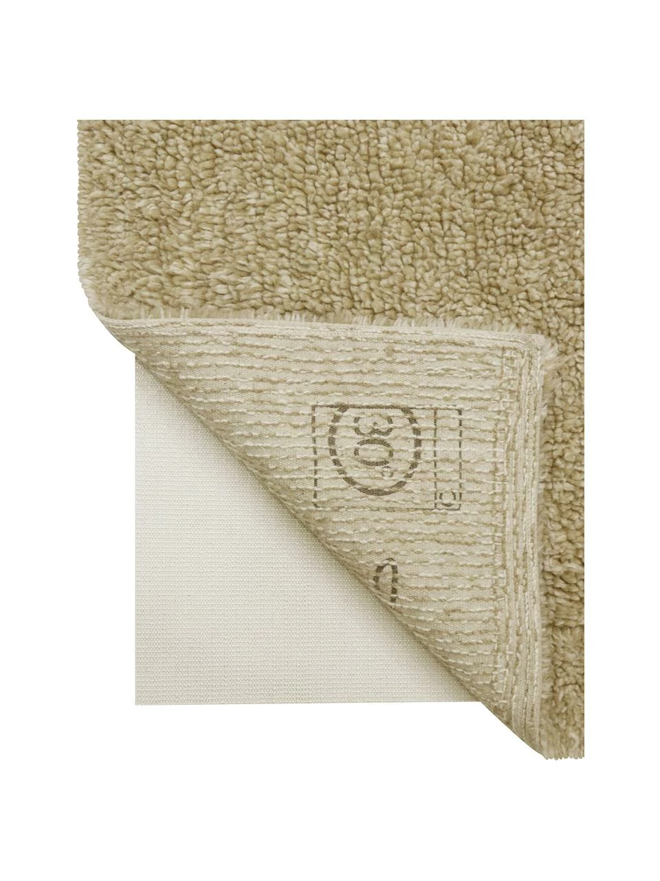 De gros ⭐ Lorena Canals Tapis en laine beige fait main Tundra, lavable, larg. 170 x long. 240 cm (taille M)Seulement 1 produit disponible 🔔 – Image 6