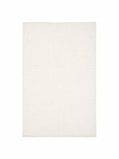 Le moins cher 🔥 Westwing Collection Tapis en laine blanc crème tissé main Amaro, larg. 120 x long. 180 cm (taille S) ⭐