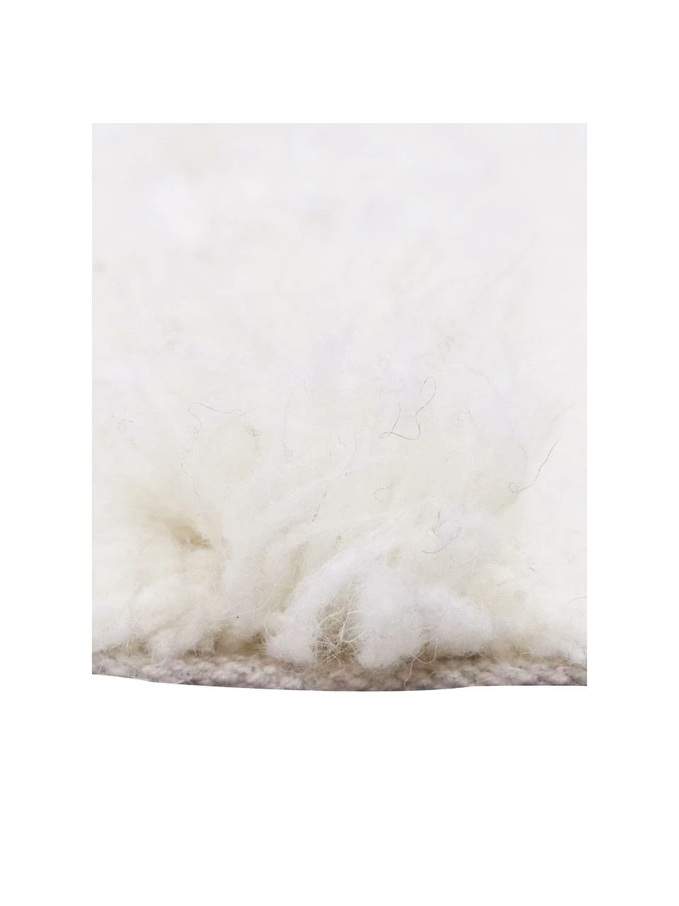 Remise 🌟 Lorena Canals Tapis en laine blanc fait main Tundra, lavable, larg. 80 x long. 140 cm (taille XS) ✔️ – Image 6