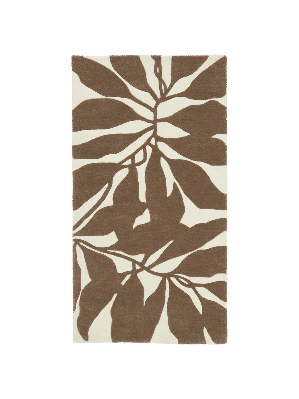 Offres 🎉 Westwing Collection Tapis en laine taupe tufté à la main Lando, larg. 80 x long. 150 cm (taille XS) ⭐