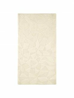 Nouveau 🤩 Westwing Collection Tapis en laine tufté à la main blanc crème Rory, larg. 80 x long. 150 cm (taille XS) 👏