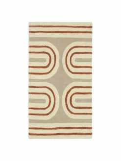 Meilleur prix 🥰 Westwing Collection Tapis en laine tufté main Arne, larg. 80 x long. 150 cm (taille XS) ❤️