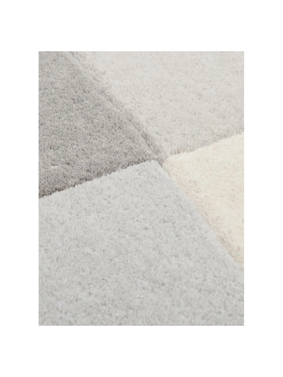 Meilleure affaire 👍 Westwing Collection Tapis en laine tufté main Keith, larg. 120 x long. 180 cm (taille S) 🎉 – Image 2