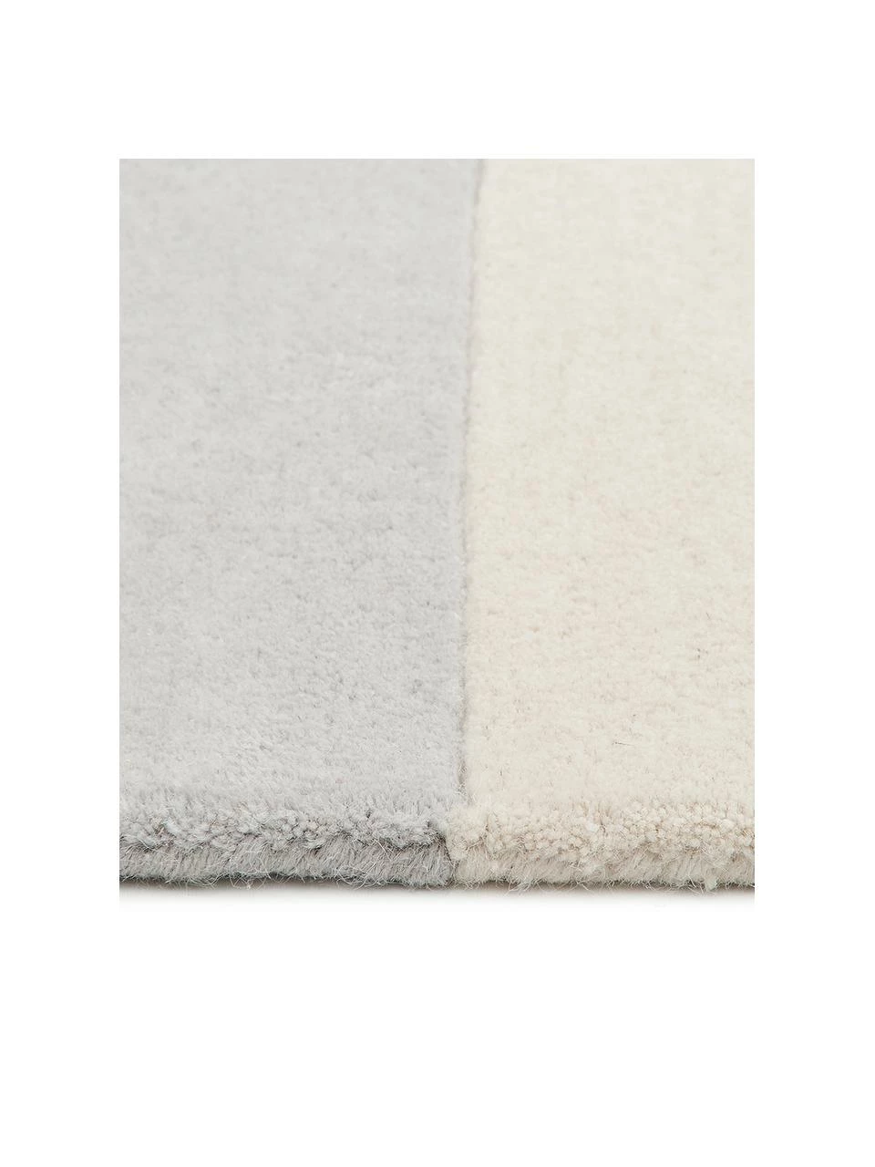 Meilleure affaire 👍 Westwing Collection Tapis en laine tufté main Keith, larg. 120 x long. 180 cm (taille S) 🎉 – Image 3