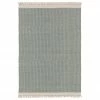 Sortie ⭐ Benuta Tapis en laine vert, tissé main Kim, larg. 80 x long. 120 cm (taille XS) ⌛