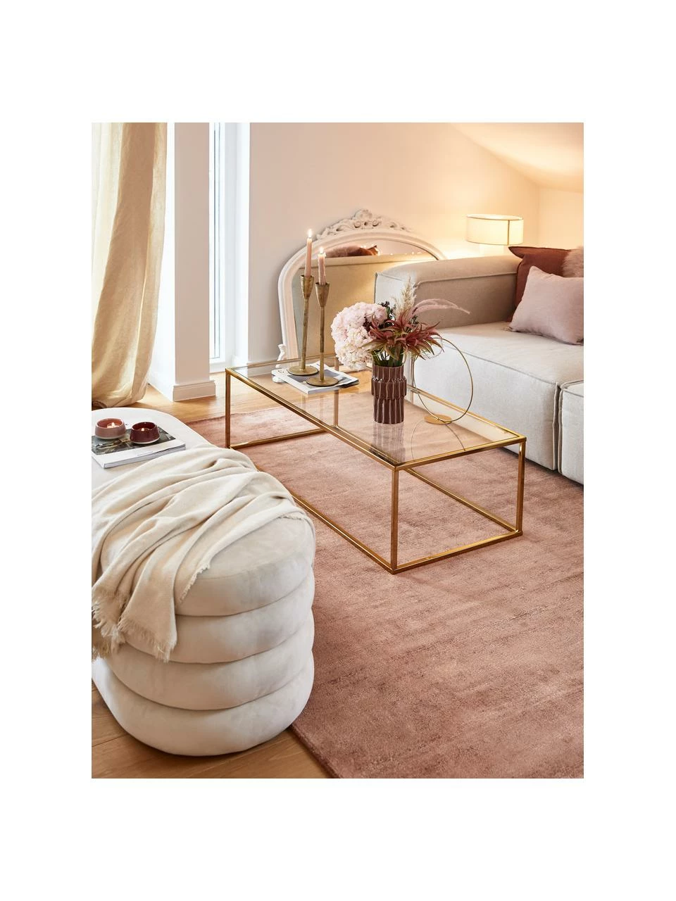 Le moins cher 🎉 Westwing Collection Tapis épais en viscose tissé main Jane, larg. 80 x long. 150 cm (taille XS) ✔️ – Image 2