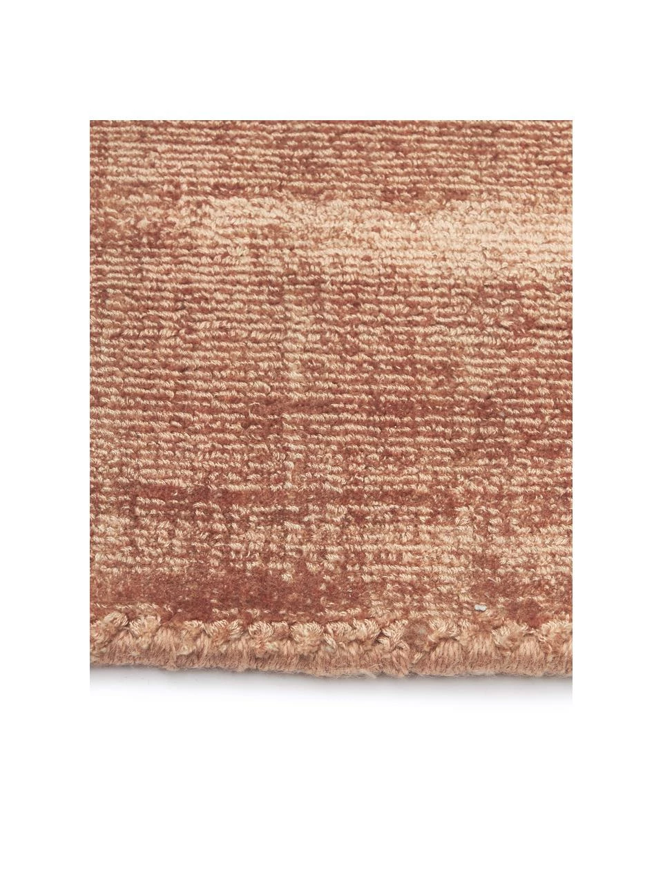 Le moins cher 🎉 Westwing Collection Tapis épais en viscose tissé main Jane, larg. 80 x long. 150 cm (taille XS) ✔️ – Image 4