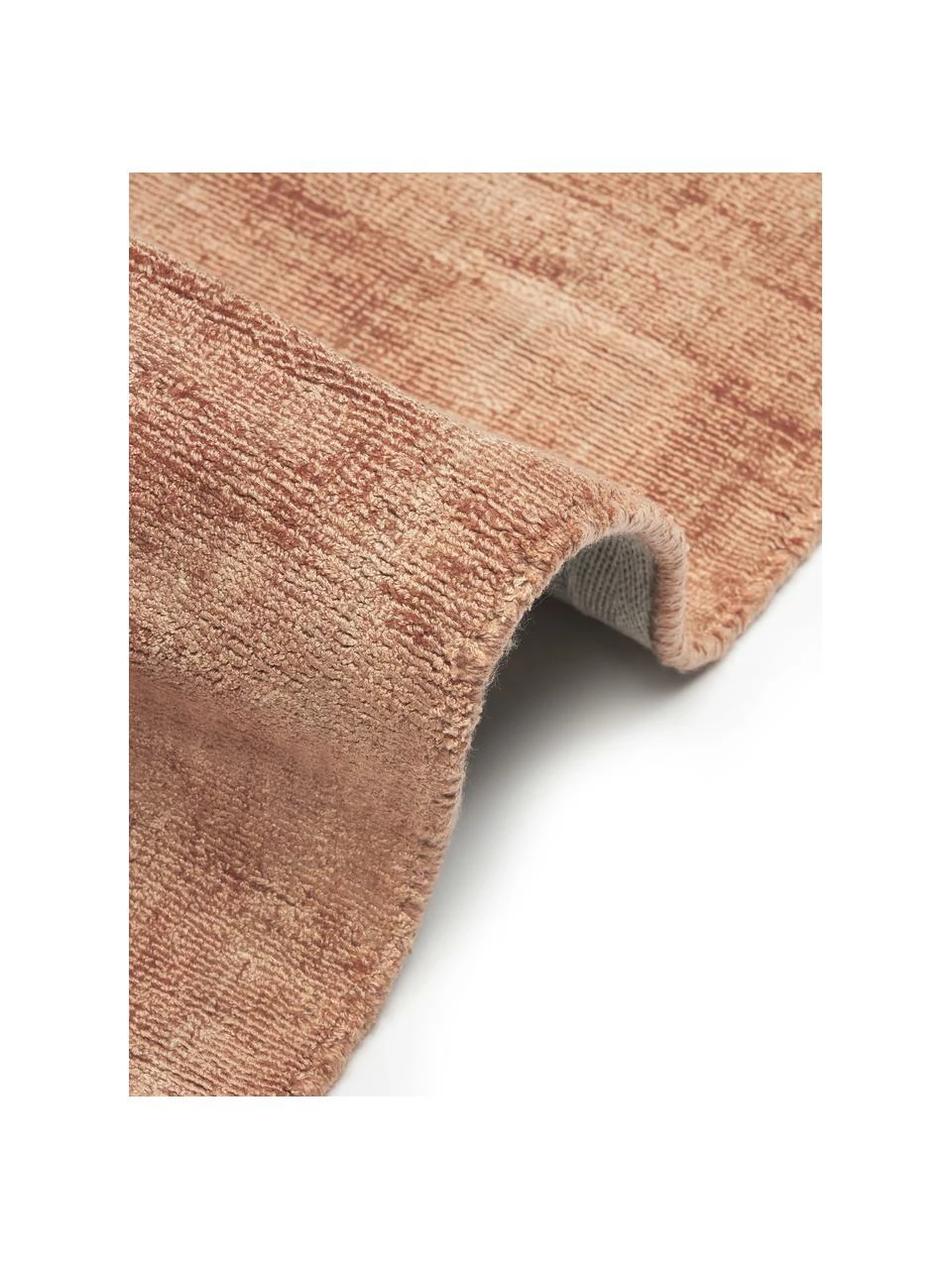 Le moins cher 🎉 Westwing Collection Tapis épais en viscose tissé main Jane, larg. 80 x long. 150 cm (taille XS) ✔️ – Image 6