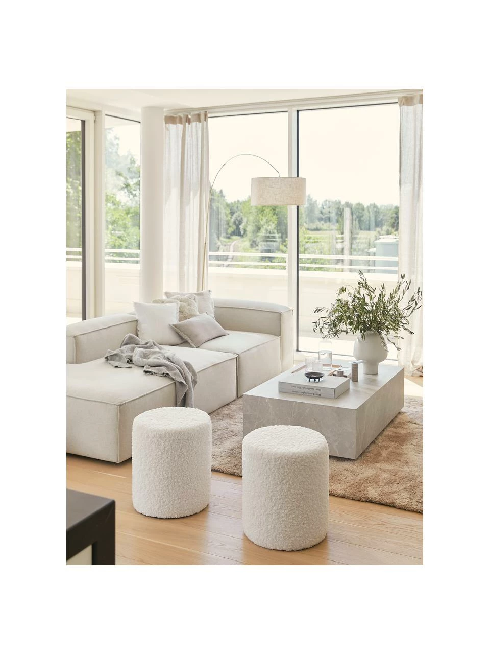 Sortie 👏 Westwing Collection Tapis épais et moelleux Leighton, larg. 80 x long. 150 cm (taille XS) 🥰 – Image 2