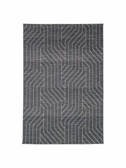 Acheter 😀 Tapis extérieur aspect velours Rhythm, larg. 115 x long. 170 (taille S) 🎁