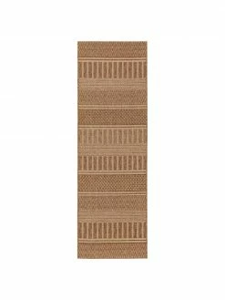 Offres 😍 Benuta Tapis extérieur en jute Naoto, larg. 80 x long. 240 cm 🤩