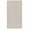 Sortie 🎁 Westwing Collection Tapis extérieur intérieur beige Toronto, larg. 80 x long. 150 cm (taille XS) 🎁