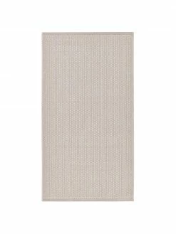 Sortie 🎁 Westwing Collection Tapis extérieur intérieur beige Toronto, larg. 80 x long. 150 cm (taille XS) 🎁