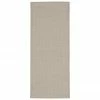 Coupon 😀 Westwing Collection Tapis extérieur intérieur beige Toronto, larg. 80 x long. 200 cm ⭐