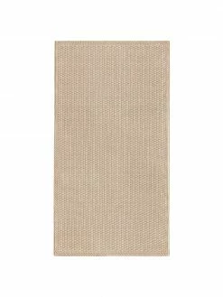 Bon marché 🥰 Westwing Collection Tapis extérieur intérieur beige foncé Toronto, larg. 80 x long. 150 cm (taille XS) 🤩