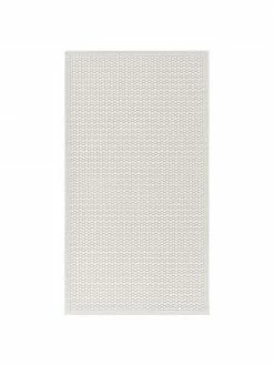 Meilleure affaire 🥰 Westwing Collection Tapis extérieur intérieur blanc crème Toronto, larg. 80 x long. 150 cm (taille XS) 🧨