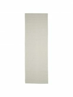Vente flash 🌟 Westwing Collection Tapis extérieur intérieur blanc crème Toronto, larg. 80 x long. 250 cm 👍