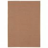 Meilleure vente ⭐ Westwing Collection Tapis extérieur intérieur terracotta Toronto, larg. 160 x long. 230 cm (taille M) 🔔