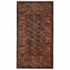 Promo 👏 Tapis ext&eacute;rieur oriental rouge orange My Tilas, larg. 80 x long. 150 cm (taille XS) 🌟